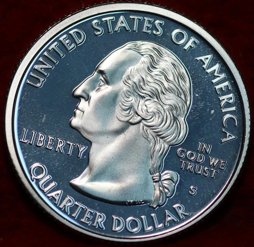 Uncirculated 2003-S Alabama Silver Proof State Quarter