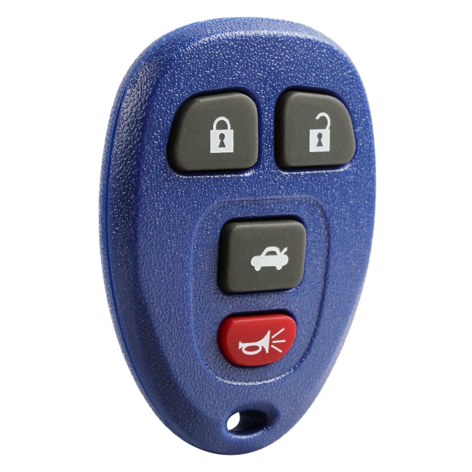 Remote Keyless Entry Car Key Fob Replacement For Chevrolet Navy 4b (15252034)