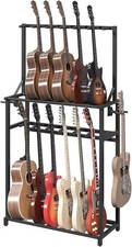 Guitar Stand, Multiple Guitar Rack Holder for Various Instruments, Multi-Inst...