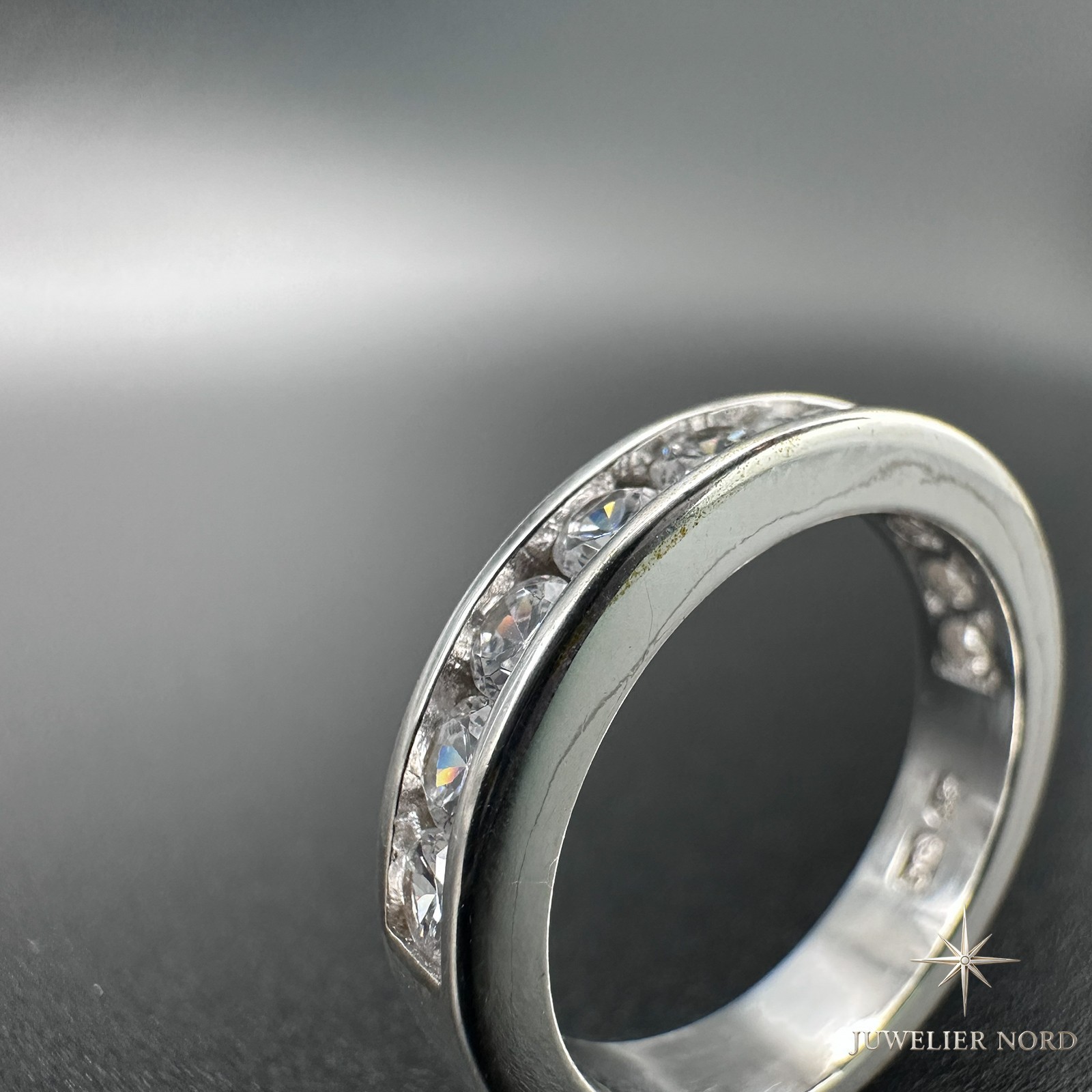 Solid Silver Ring 925 - 5.05g - High Quality Desi… - image 7