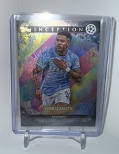 2021-22 Topps Inception UEFA Club Competitions Soccer Cards Checklist 10
