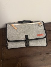 Skip Hop Baby Changing Station Pronto - Gray On The Go Travel Changer