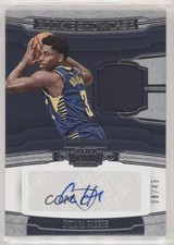 2018-19 Panini Dominion Rookie Showcase Jersey Autos 8/49 Aaron Holiday Auto pz5