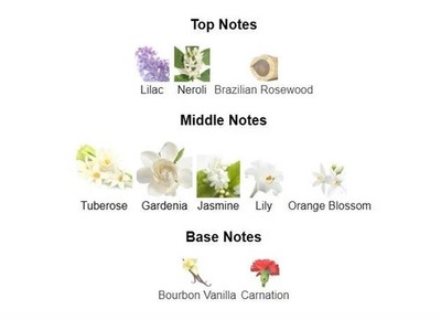 Estee Lauder PRIVATE COLLECTION TUBEROSE GARDENIA Eau de Parfum
