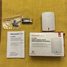 Honeywell FBA C7189R1004 Wireless Indoor Sensor, Premier White