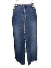 Zana Di Jeans Vintage Denim Skirt Size 9