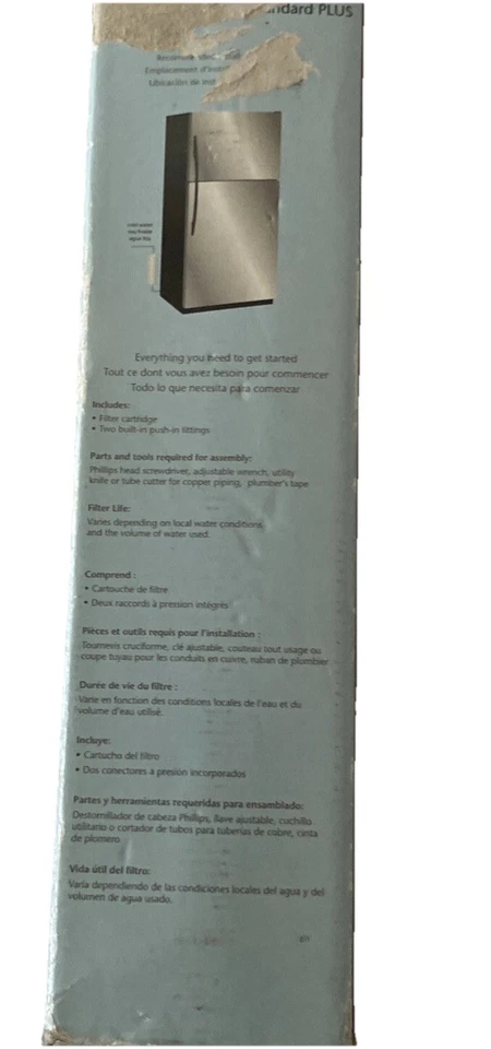 Whirlpool Standard Plus Filter Cartridge 226698 – Open Box – EZ-Change System - Image 2 of 4