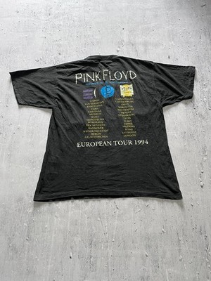 PINK FLOYD THE DIVISION BELL EUROPEAN TOUR 1994 VINTAGE BAND BLACK