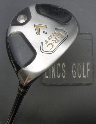 Callaway ERC Hot 3 Holz Regular Graphitschaft Callaway ERC Griff