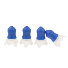 Bouchons D'oreilles Réutilisables En Silicone Souple, 2 Paires, Pour