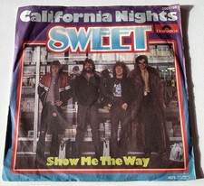 SWEET - California Nights   7 Single Polydor ...