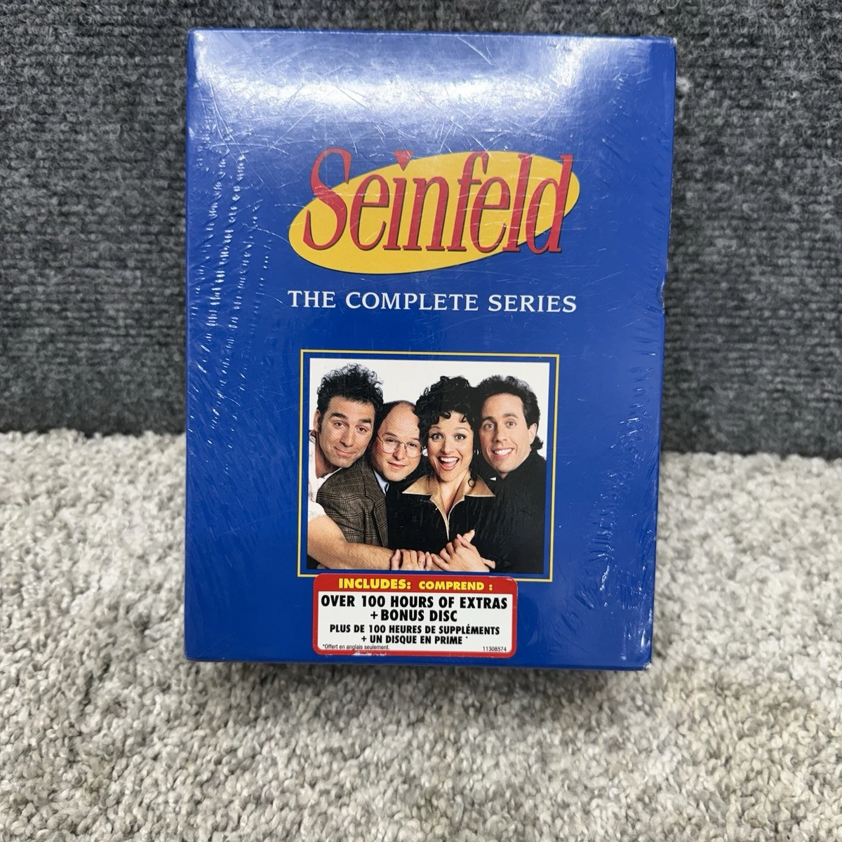 Seinfeld Box Set DVDs & Blu-ray Discs for sale | eBay