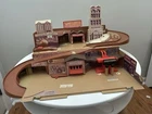 Hot Wheels City Service Center Store N Go Playset  Mattel, Vintage, Fold Carry