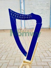 Mini 12 String Fullsicle Harp Music Therapy Lyre Portable Lightweight Celtic
