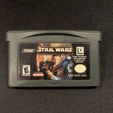 Star Wars Episode II: Attack of the Clones Game Boy Advance GBA -TESTED WORKS