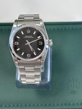 Rolex Oyster Perpetual 31 67480 Black Index Arabic Dial Steel Midi/Mid SizeWatch