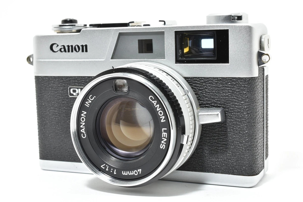 Canon Canonet QL17 Film Cameras for sale | eBay