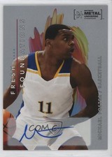 2022 Skybox Metal Universe Champions 192/199 Michael Foster Jr #FF31 Auto 0h5x