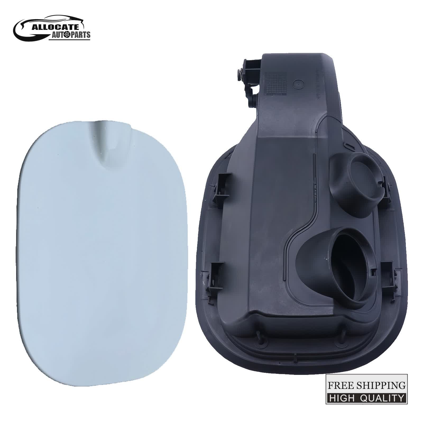 Fuel Tank Filler Pipe Housing with white Cap Door FOR 19-25 Chevy Silverado 1500 thumbnail 16