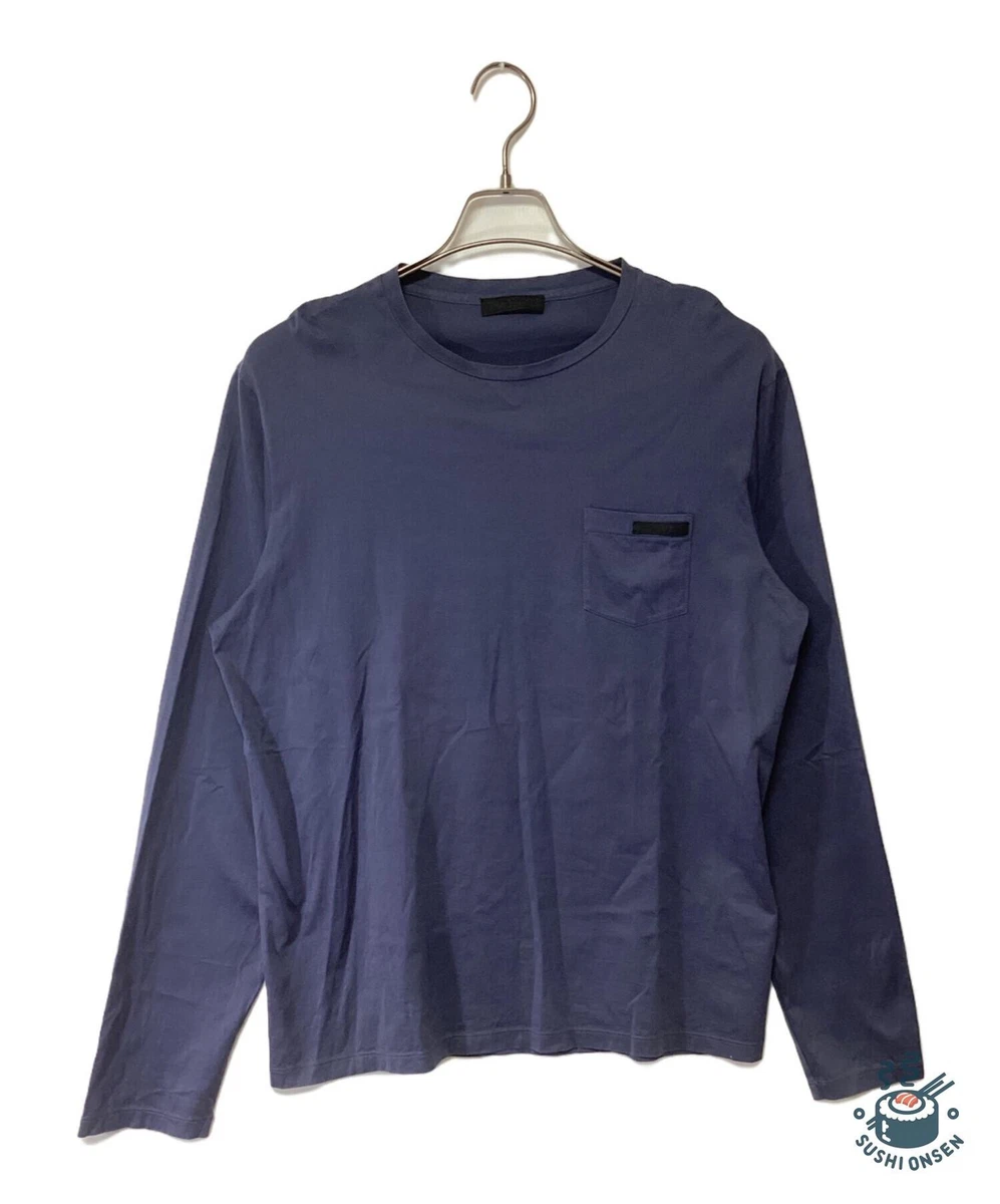 PRADA Long Sleeve T-Shirts for Men for sale - eBay