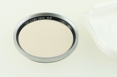 B+W 49ES KR 1.5 1.1x 49mm 49 mm Filter Korrekturfilter 