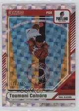 2024-25 Panini Donruss Hyper 34/125 Toumani Camara #31 6j0