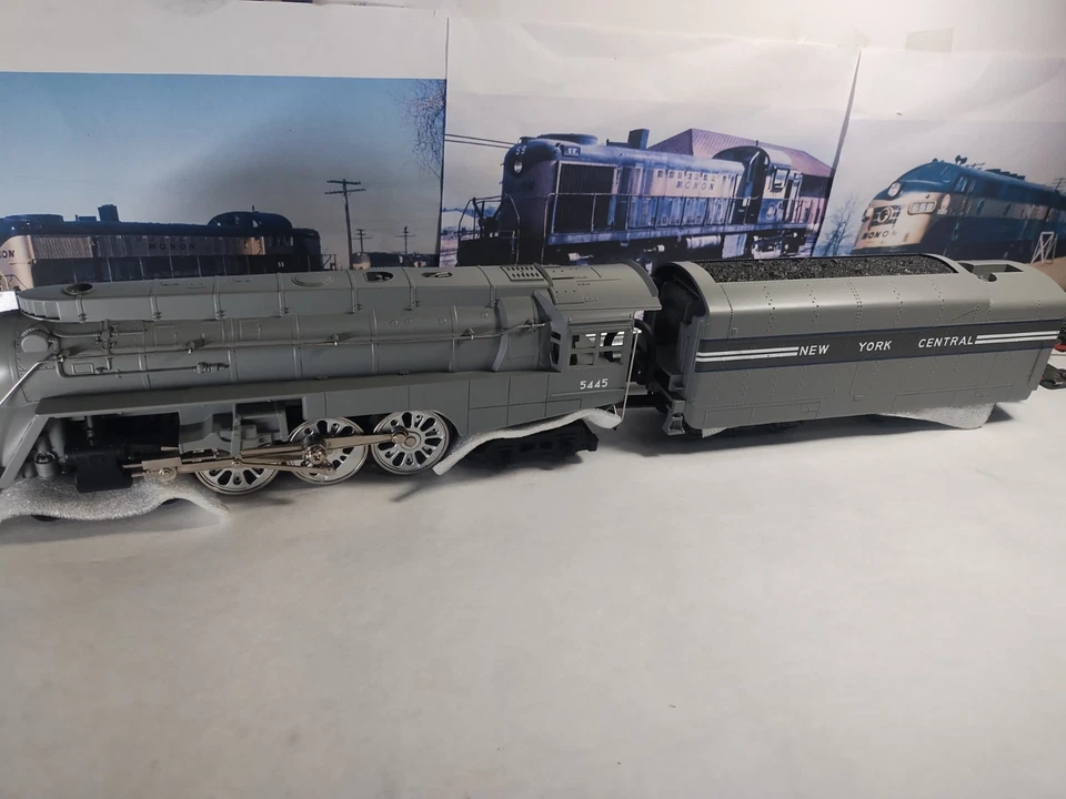 Rail King #RK-1113LP New York Central 4-6-4 Dreyfuss Hudson - Image 2 of 4