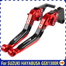 Handle Grips End Cap Brake Clutch Levers For SUZUKI HAYABUSA - Foto 2