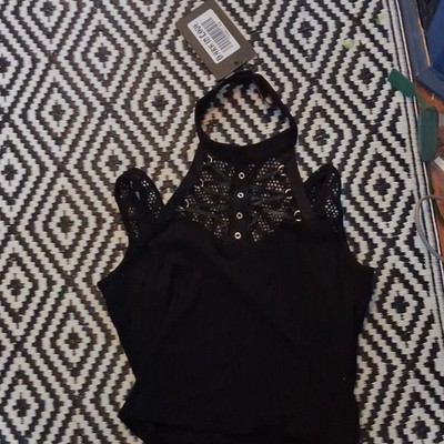 Killstar Dark In Love  Mesh Top
