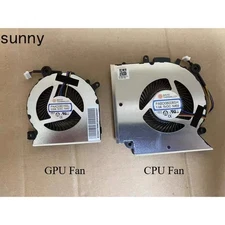 New CPU GPU FAN for MSI GF66 GL66 MS-1581 N459 PABD08008SH N460 PABD06015SL 