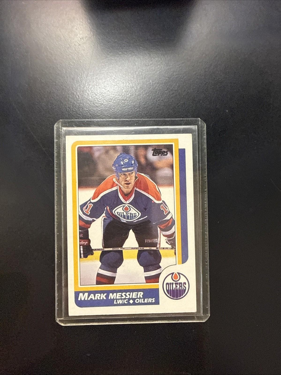 1986-87 Topps - Mark Messier #186