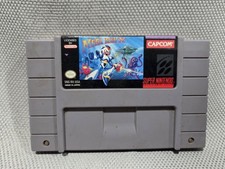 Mega Man X (Super Nintendo SNES, 1994) Cartridge Only Tested And Working 