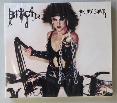 Bitch Be My Slave New CD Slipcase Brazil Heavy Metal Rock