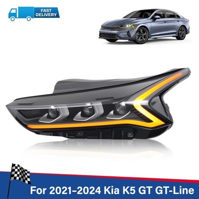 92101L3100 LED HEADLIGHT ASSEMBLY FOR KIA K5 GT GT-LINE HEADLAMP LH DRIVER SIDE