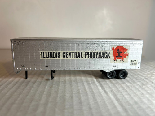 ATHEARN #?????  Remolque de caja Illinois Central Piggyback 40' #290431 H.O. 1:87 | Condition: New