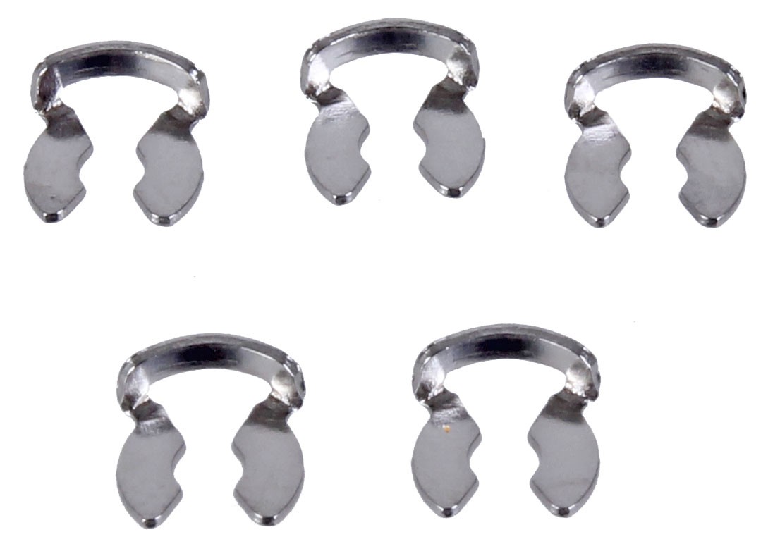 Formula Italy Hydraulic Brake Pad Fixing Bolt C-Clip for T1, T1R, RX, RO (Set