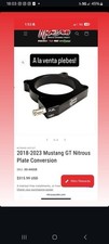 Nitrous Outlet 2018-20 Mustang Gt Nitrous Plate Conversion