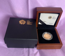 2012 Full Proof Gold Sovereign struck to mark the Diamond Jubilee of QE II