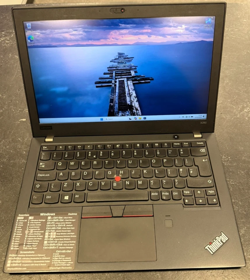 Lenovo ThinkPad X280 · i5-8550 · 8GB · 512GB, photo 1 of 4
