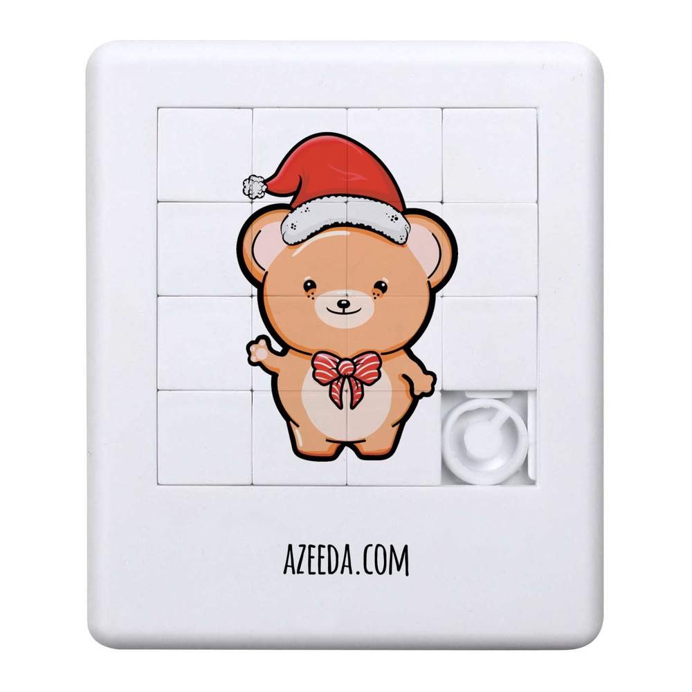 'Christmas Bear' Sliding Puzzle (PZ00026266)