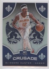 2019-20 Panini Chronicles Crusade Silver De'Andre Hunter #516 xs4