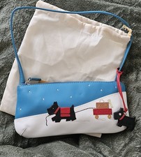 Radley London Signature Picture Explorer 2004 Leather Small Signature Bag