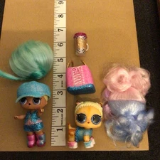 LOL Surprise Eye Spy Under Wraps Agent Baby Agent Kitty Doll Set MGA 2018