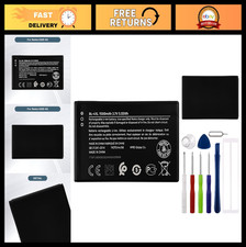 Replacement BL-4XL Battery for Nokia 6300 4G - Includes Tools, High Capacity