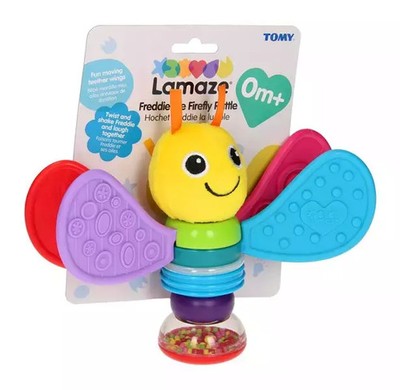 796714276366 Lamaze. Grzechotka motylek Fred Tomy