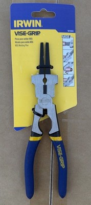 Irwin Vise-Grip Mig Welding Plier MG8 #1873303. FREE SHIPPING