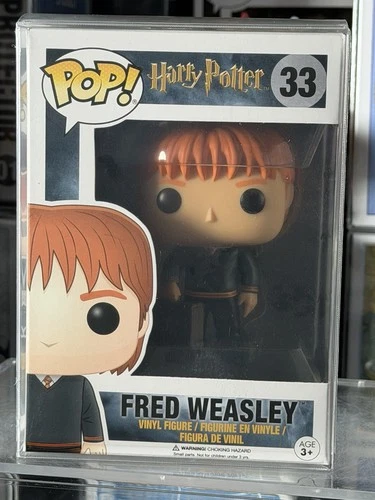Funko Pop! Vinyl: Harry Potter - Fred Weasley #33