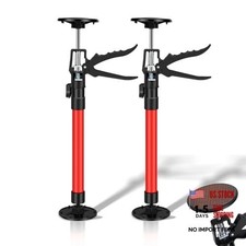 2Pack Cabinet Jacks for Installing Cabinets, Adjustable Support Pole 20-45in