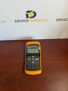 FLUKE 1523 Reference Thermometer Single-Channel 10-75mV -10 to +60C