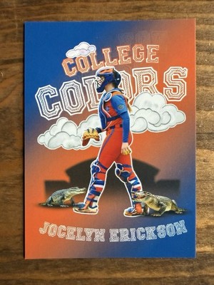 Jocelyn Erickson 2025 Onit Florida Gators Softball College Colors Soft Touch